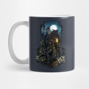 BloodBorne Retro Mug